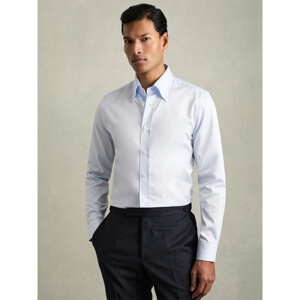 REISS ALLORA Regular Fit Cotton Button Down Shirt